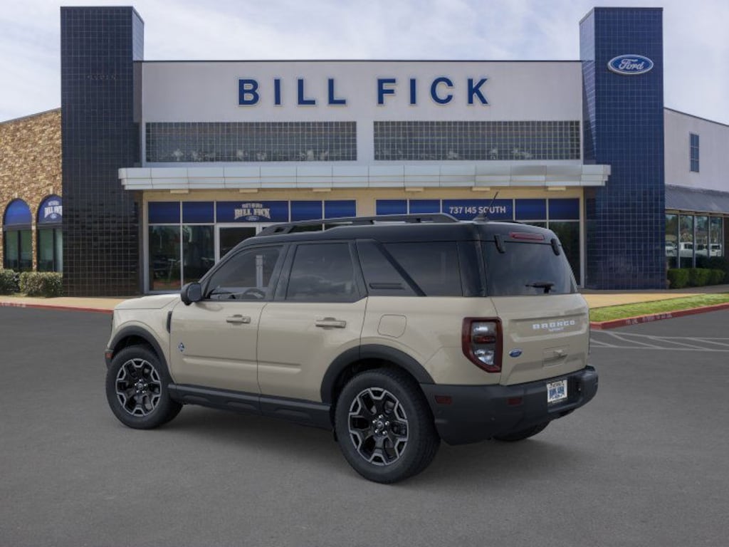 New 2025 Ford Bronco Sport Outer Banks SUV