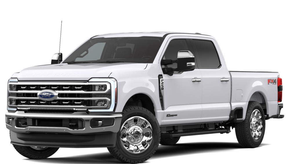 New 2026 Ford Super Duty