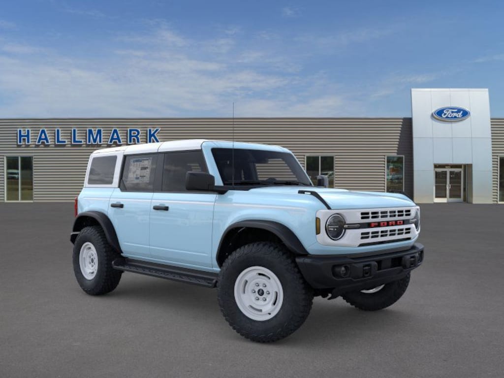 New 2025 Ford Bronco Heritage Edition 4-Door SUV