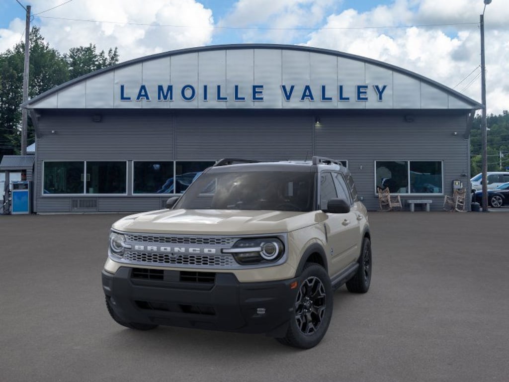 New 2025 Ford Bronco Sport Outer Banks SUV