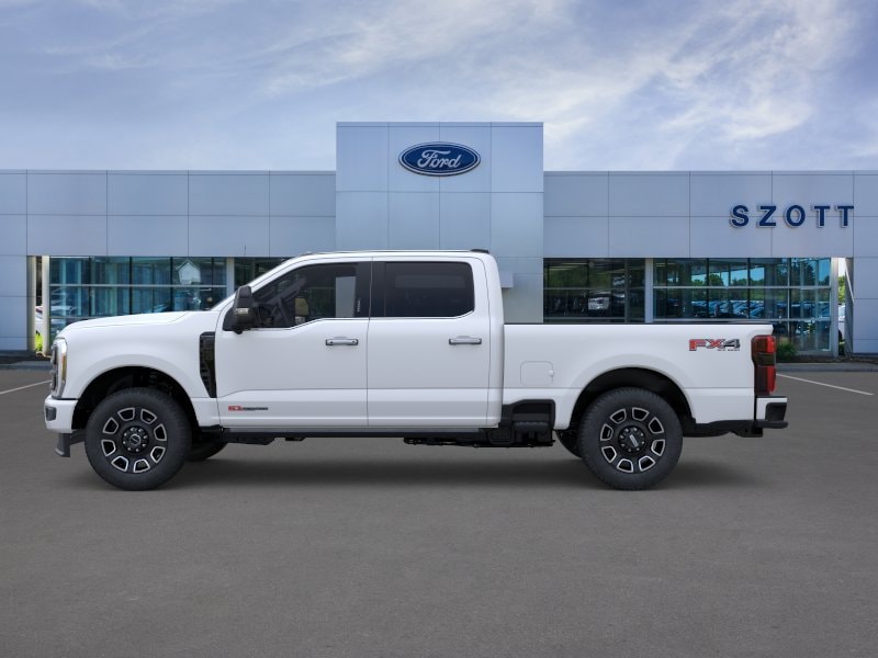 2026 Ford F-350 Super Duty Platinum - Photo 25
