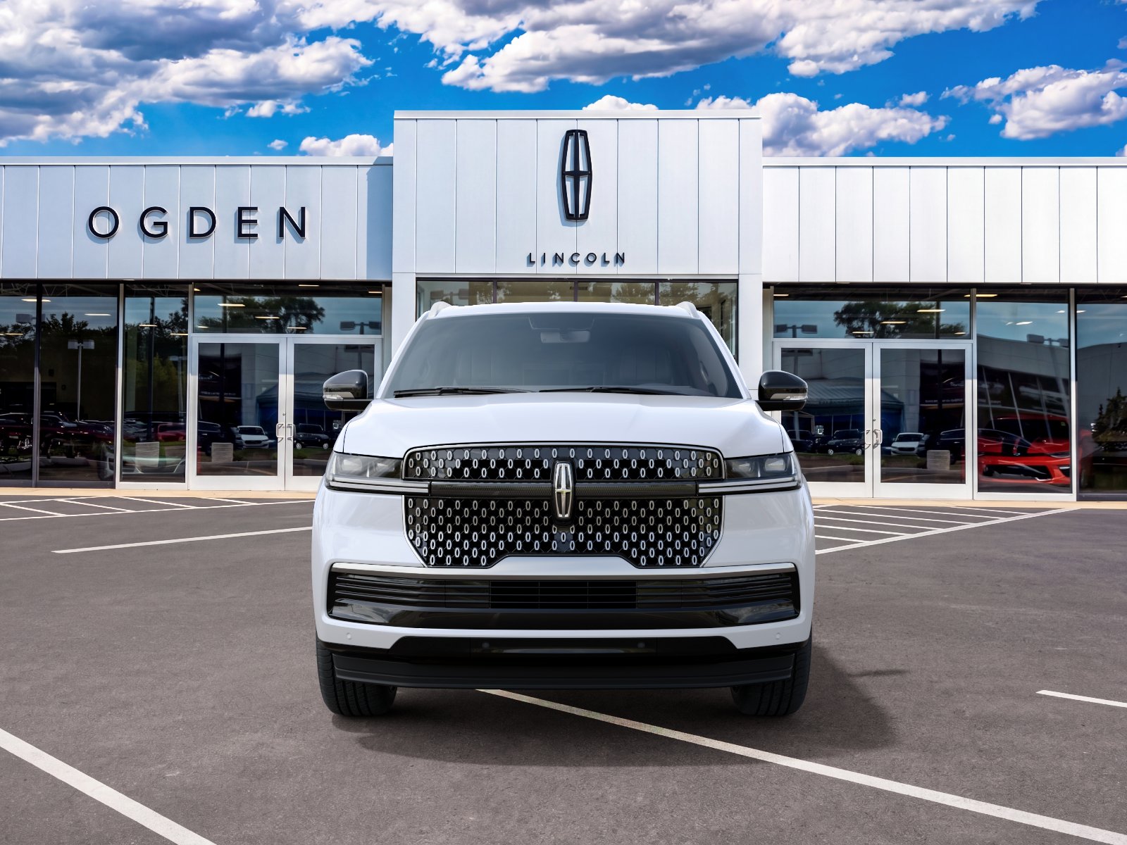 New 2027 Lincoln Navigator L Reserve SUV