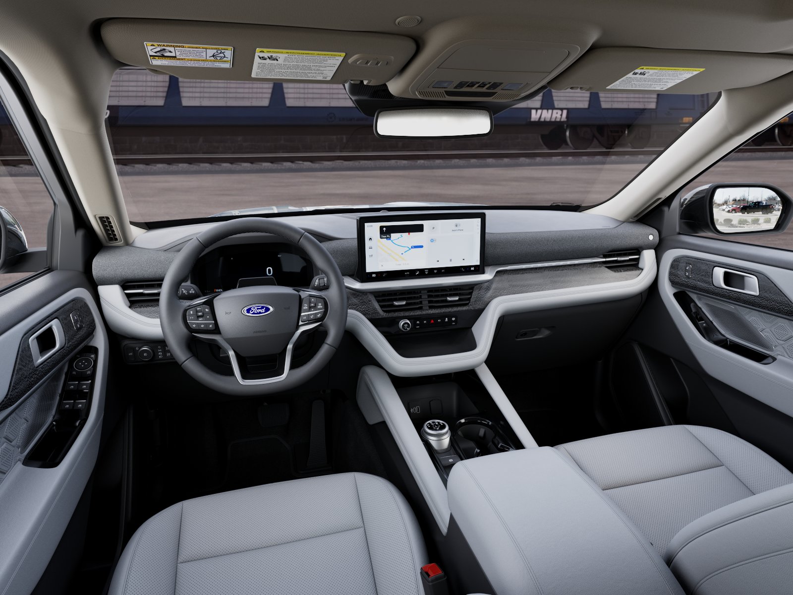 2027 Ford Explorer Platinum SUV
