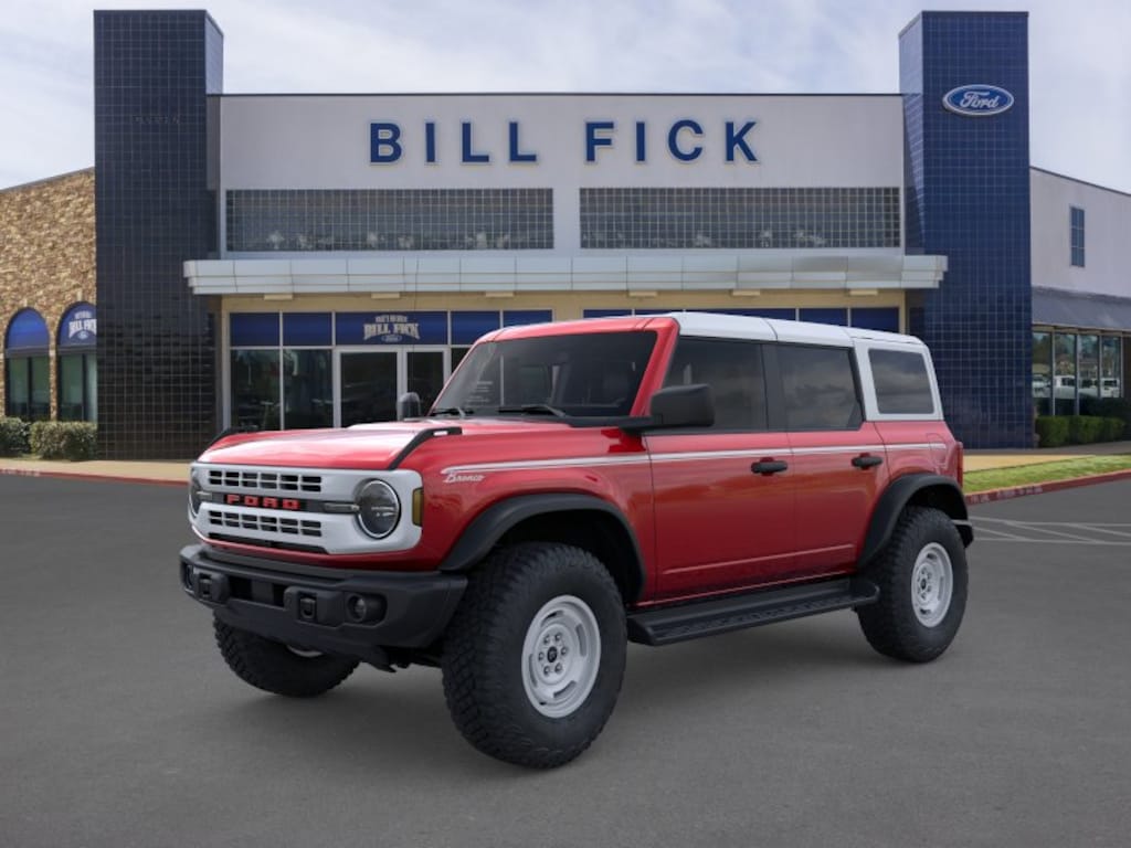 New 2026 Ford Bronco Heritage Edition SUV