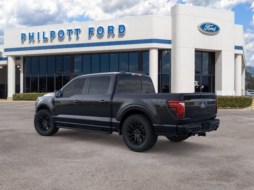 New 2026 Ford F-150 LARIAT Truck SuperCrew Cab