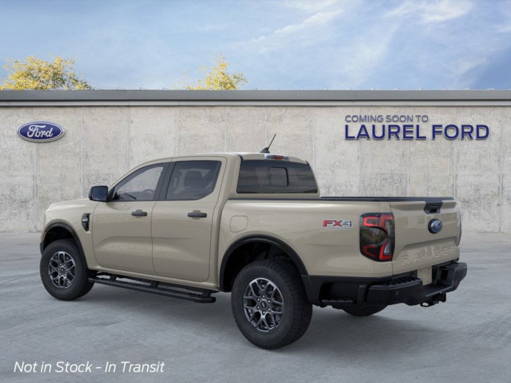 New 2025 Ford Ranger XLT Truck SuperCrew