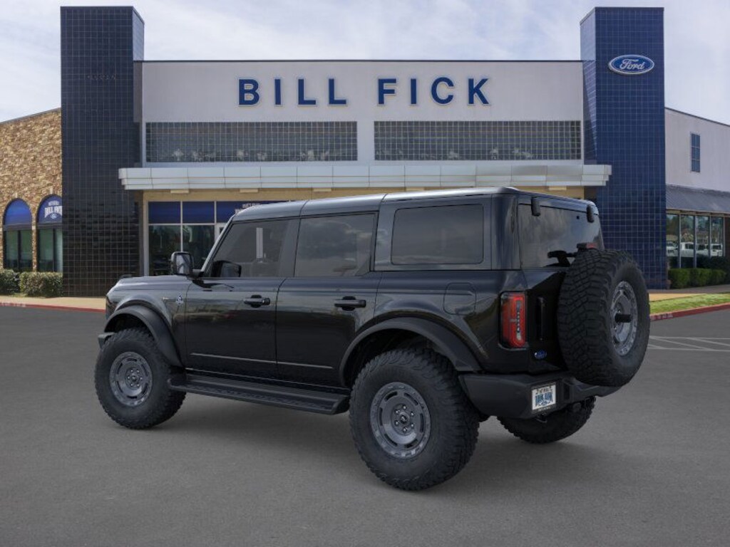 New 2025 Ford Bronco Outer Banks SUV