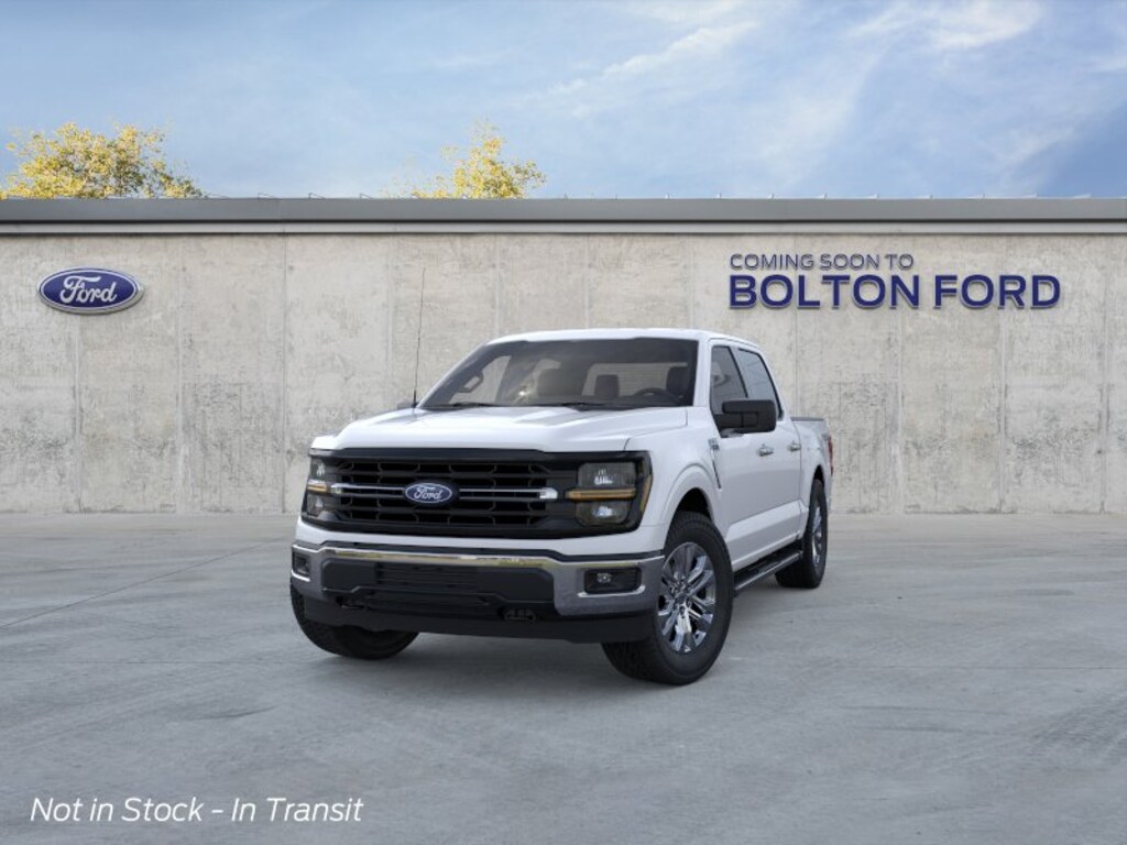 New 2026 Ford F-150 XLT 4WD Supercrew 5.5 Box Truck