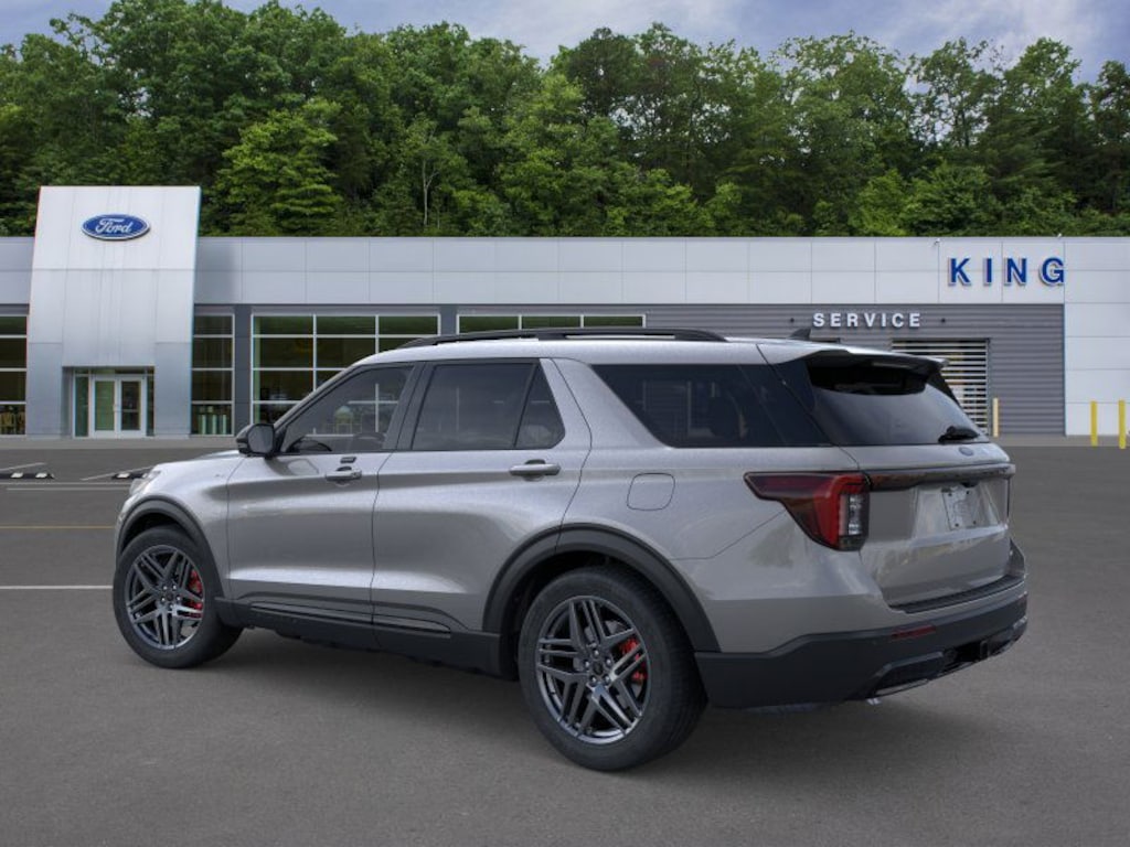 New 2026 Ford Explorer ST-Line SUV