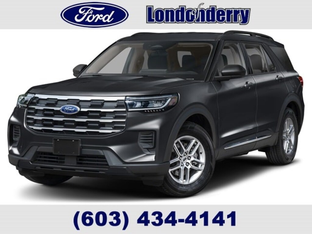 New 2026 Ford Explorer Active SUV