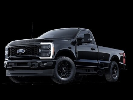 2025 Ford F-350 Super Duty XL 4x4 XL  Regular Cab 8 ft. LB SRW Pickup