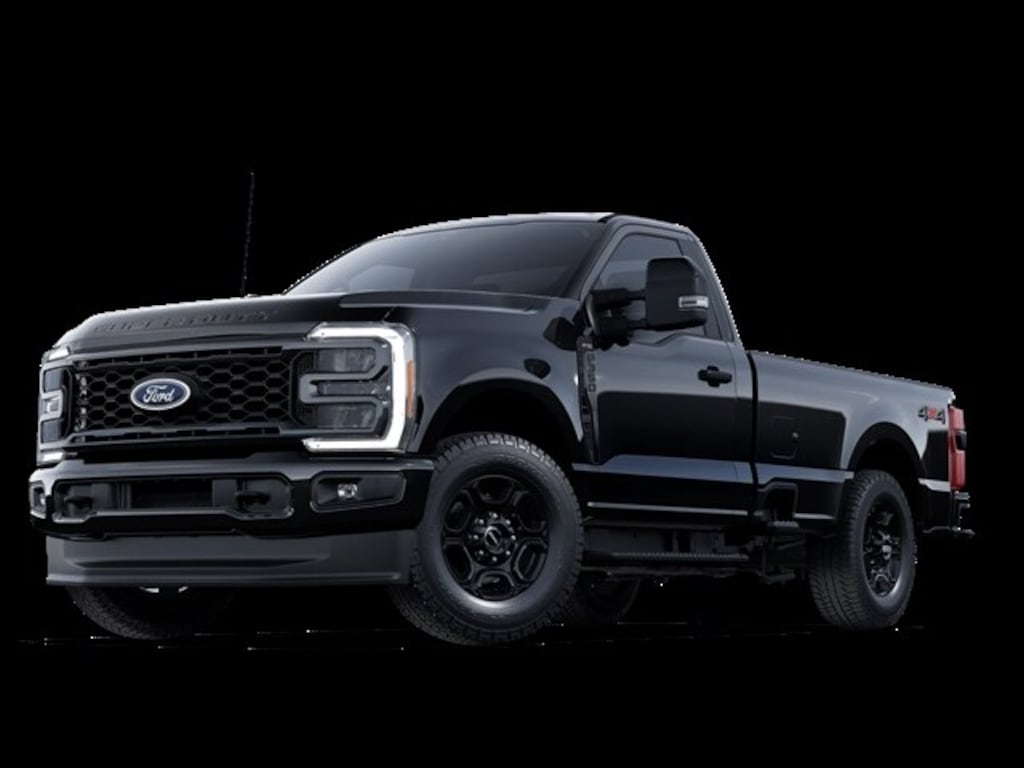 New 2025 Ford F-350 Super Duty XL 4x4 XL Regular Cab 8 ft. LB SRW Pickup