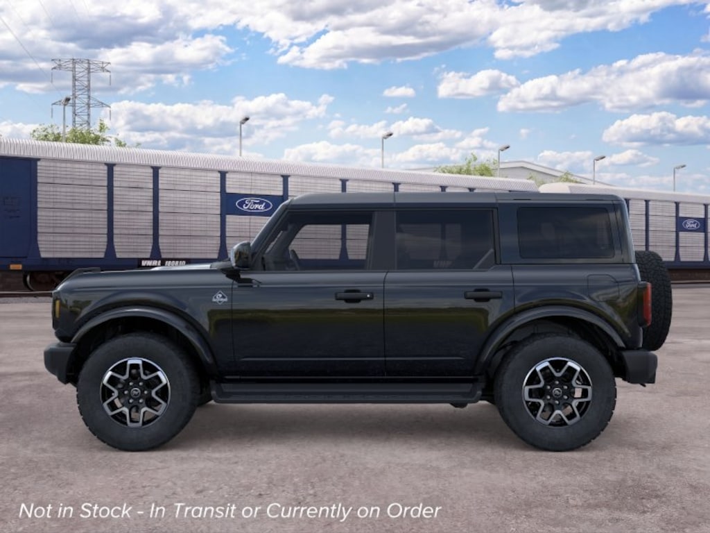 New 2026 Ford Bronco Outer Banks SUV