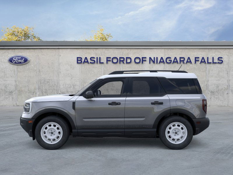 2025 Ford Bronco Sport Heritage photo 2