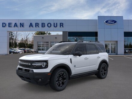 2025 Ford Bronco Sport Outer Banks SUV