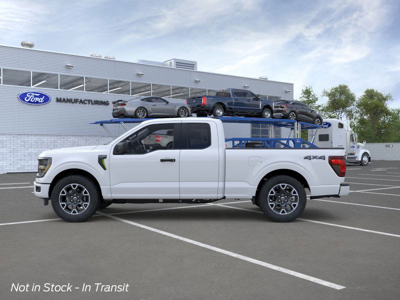 2025 Ford F-150 STX photo 3