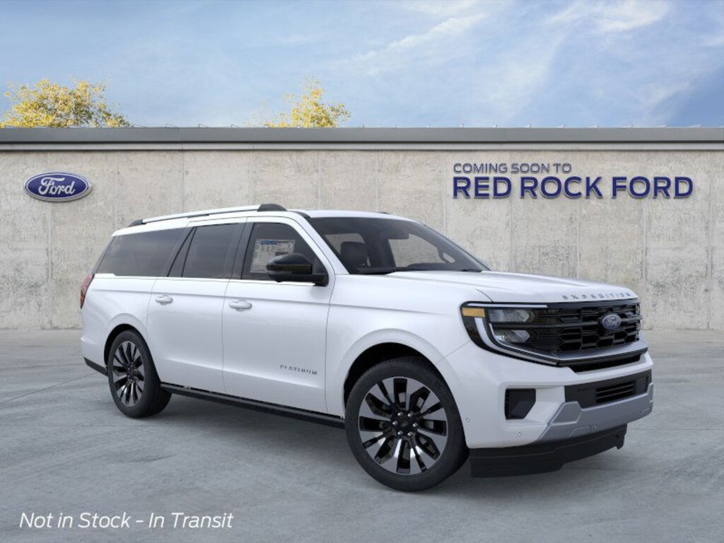 New 2025 Ford Expedition Max Platinum SUV