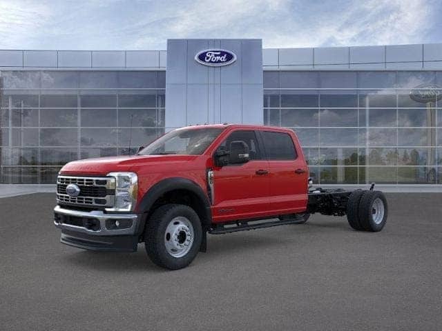 2026 Ford F-550 Super Duty Chassis Cab