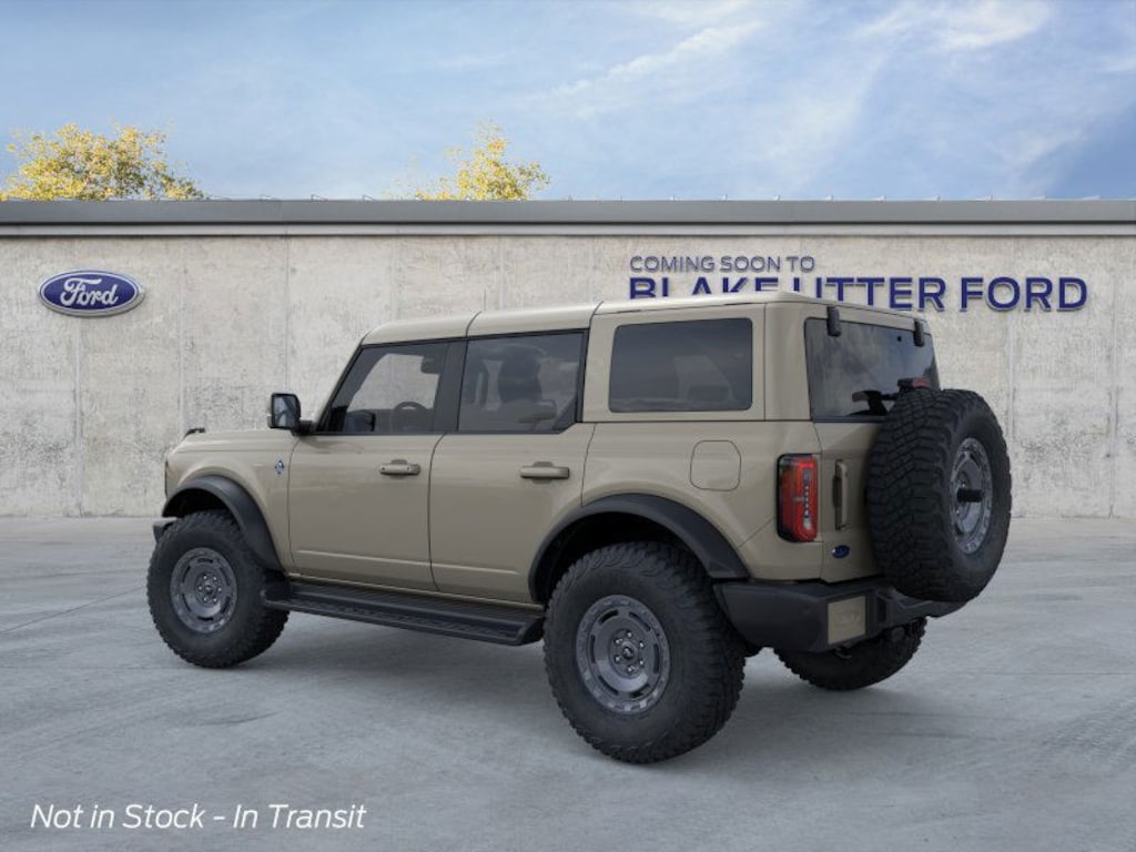 New 2025 Ford Bronco Outer Banks SUV