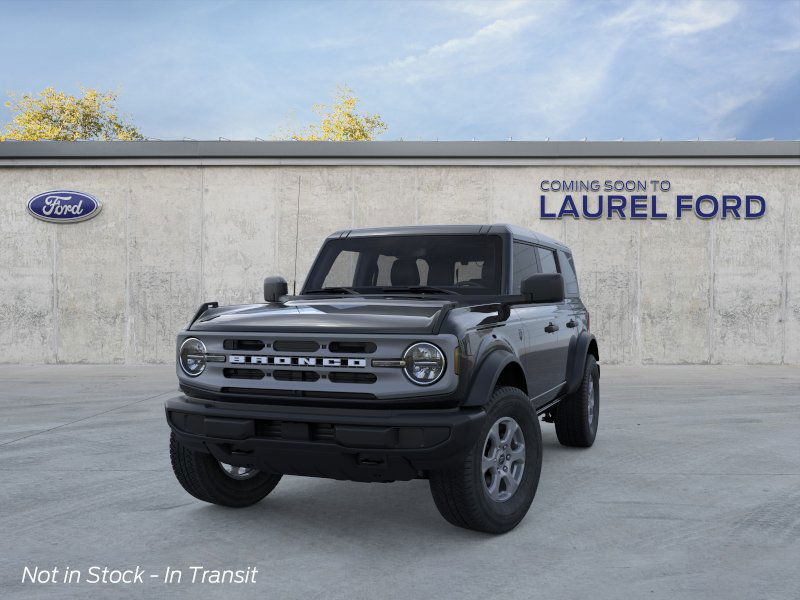 2025 Ford Bronco Big Bend photo 2