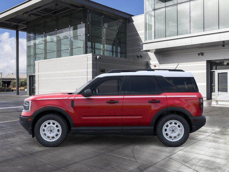 2025 Ford Bronco Sport Heritage photo 3