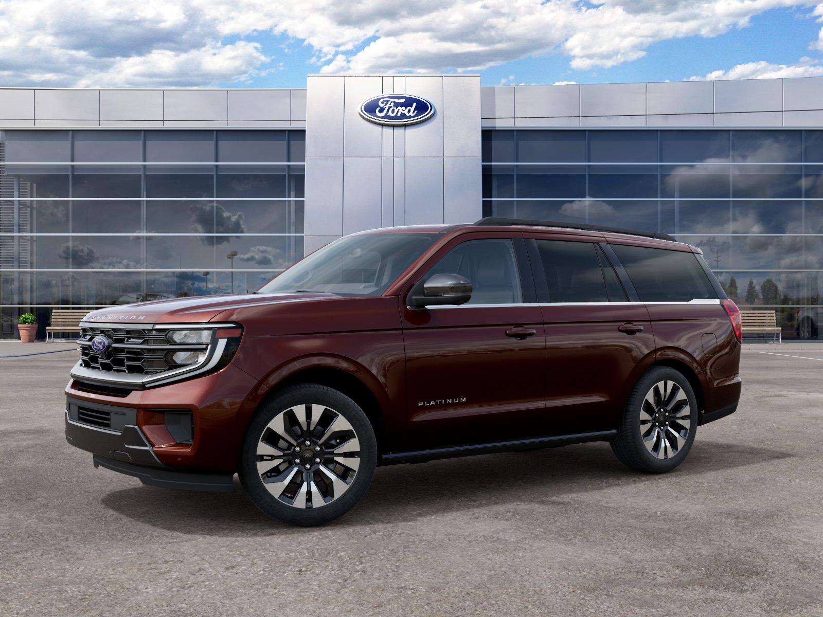 2027 Ford Expedition