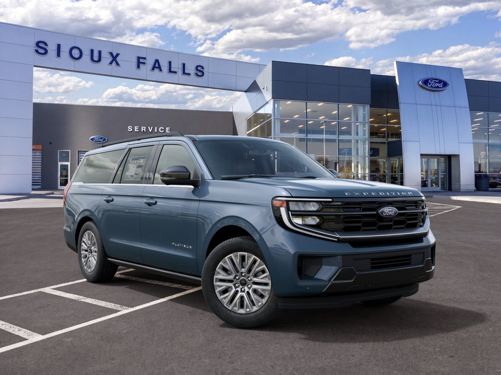New 2027 Ford Expedition Max Platinum SUV