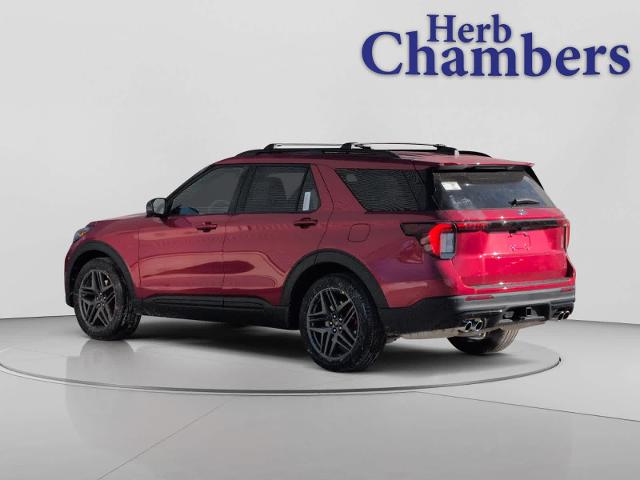 new 2026 Ford Explorer car, priced at $64,205