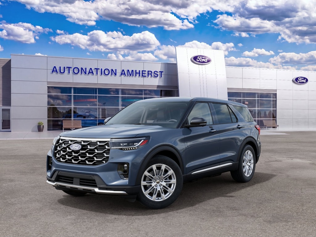 New 2027 Ford Explorer Platinum SUV