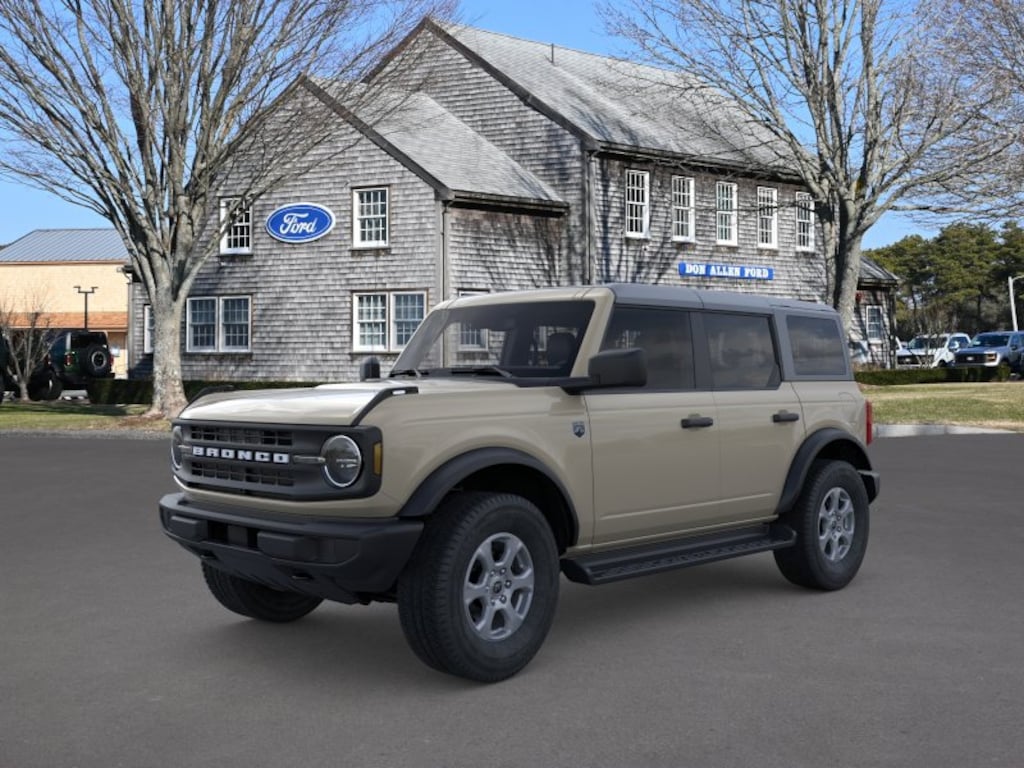 New 2026 Ford Bronco Big Bend SUV
