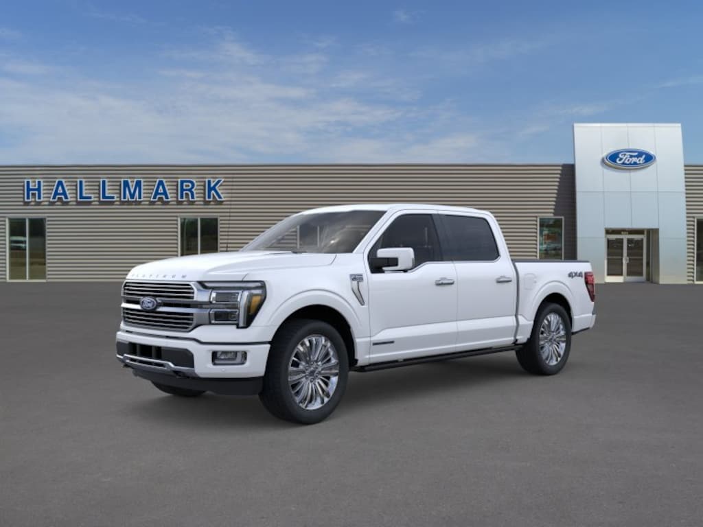 New 2026 Ford F-150 Platinum Supercrew 4WD TRUCK