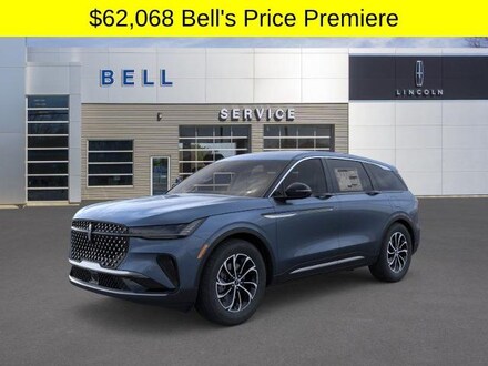 2026 Lincoln Nautilus Premiere CROSSOVERS