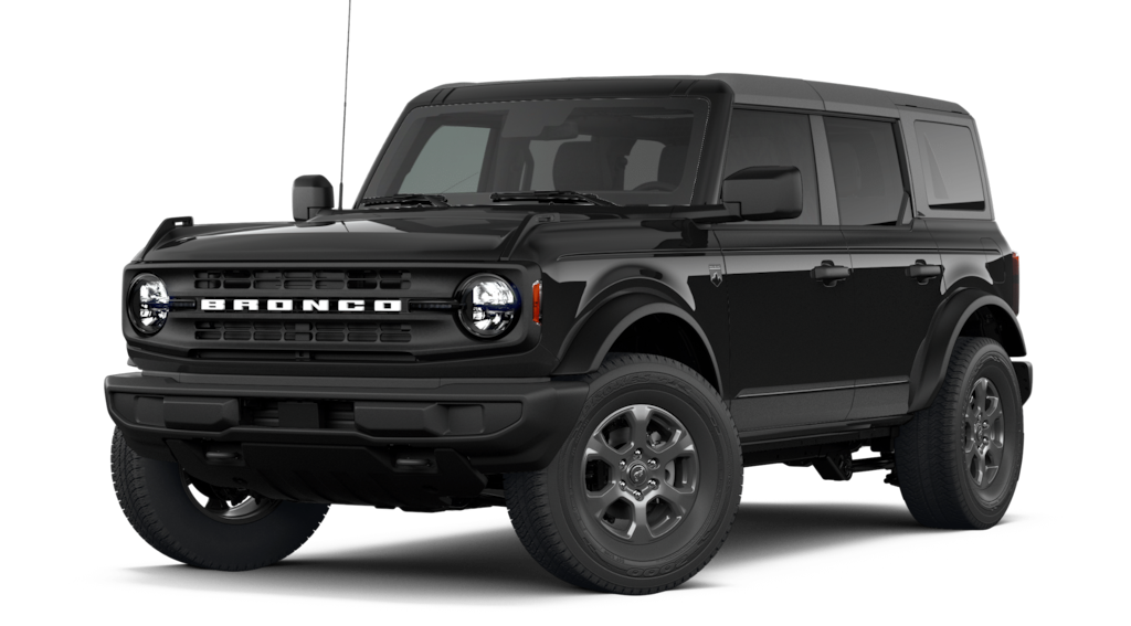 New 2026 Ford Bronco Big Bend SUV
