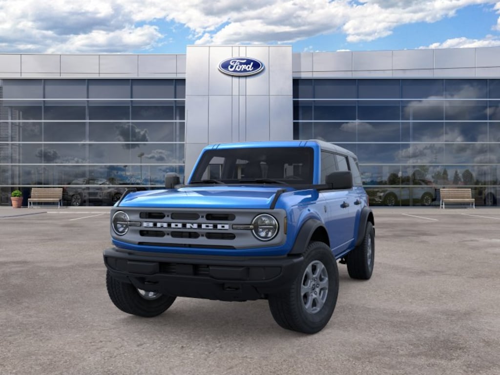 New 2025 Ford Bronco Big Bend SUV