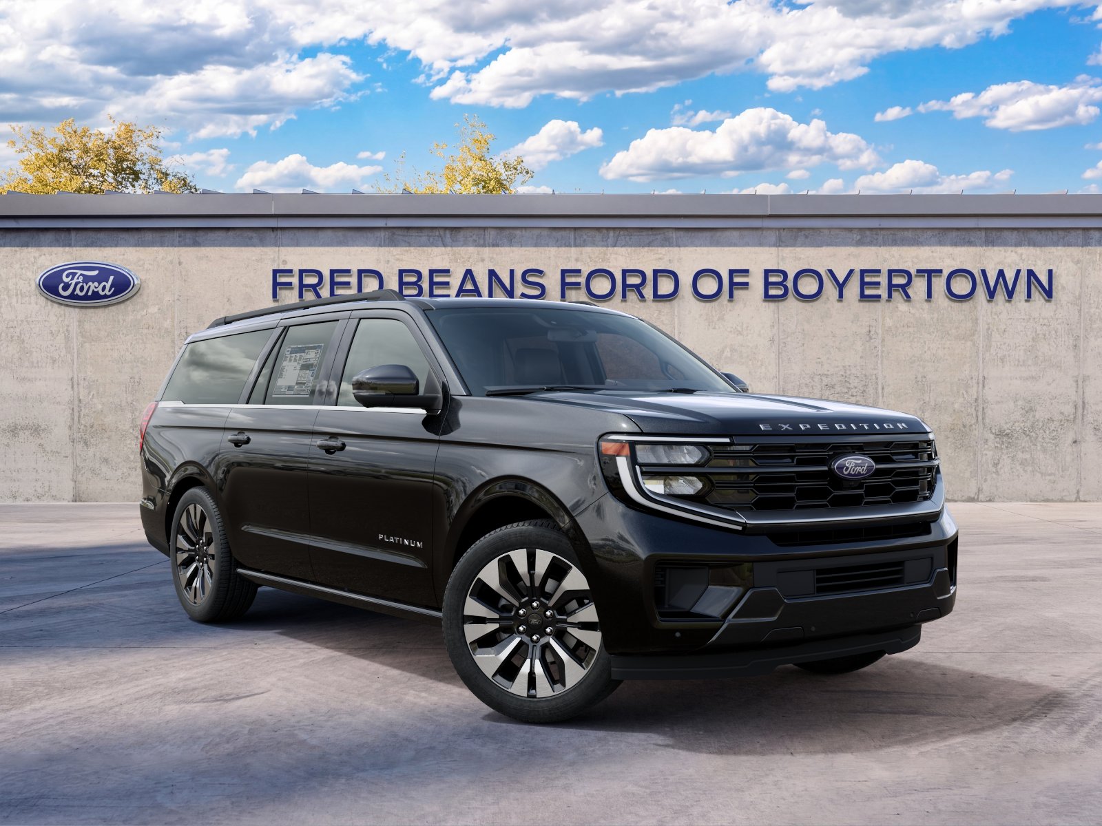 New 2027 Ford Expedition Max Platinum SUV