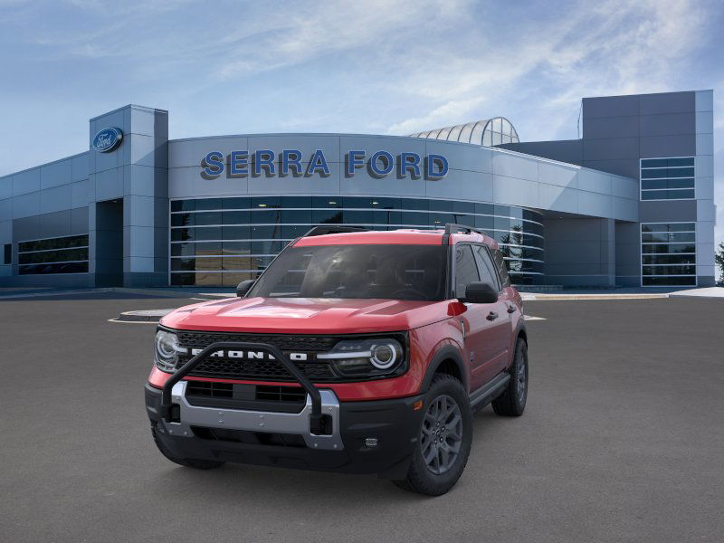 2025 Ford Bronco Sport Big Bend photo 2