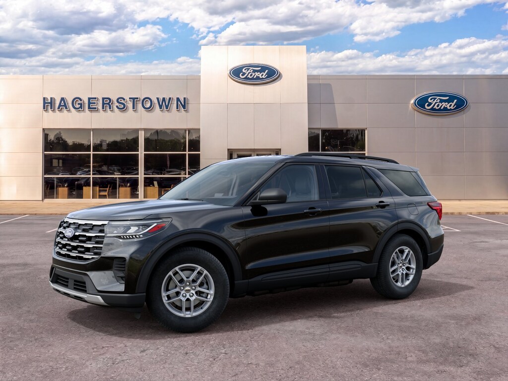New 2027 Ford Explorer Active SUV