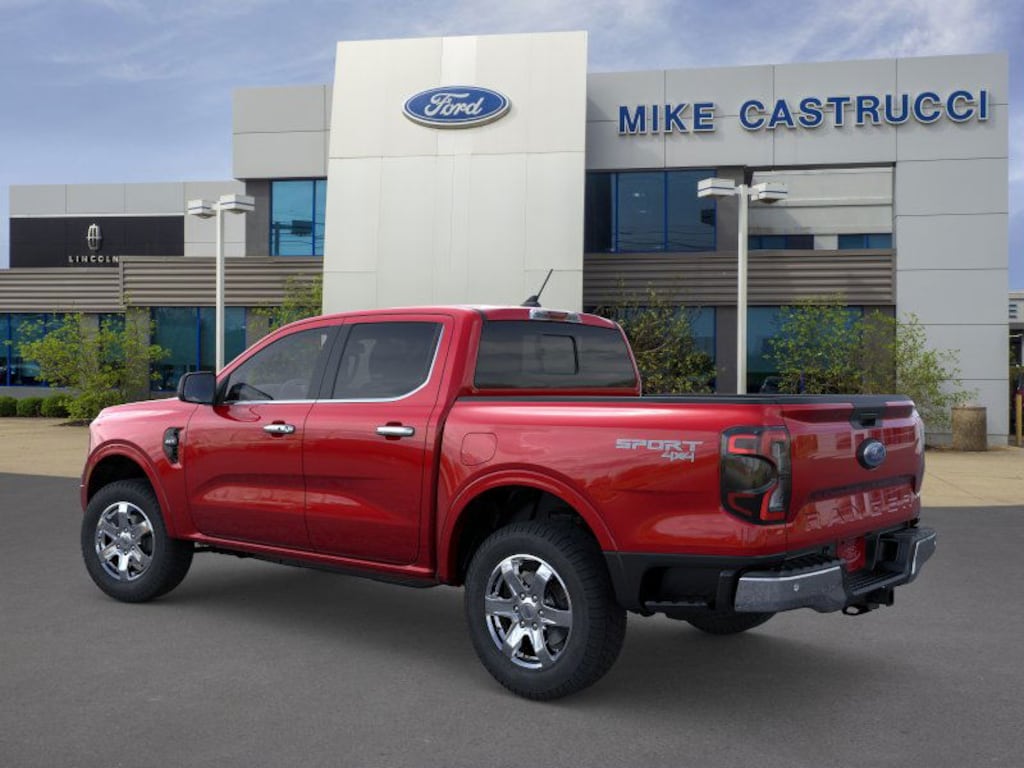 New 2025 Ford Ranger XLT Truck SuperCrew