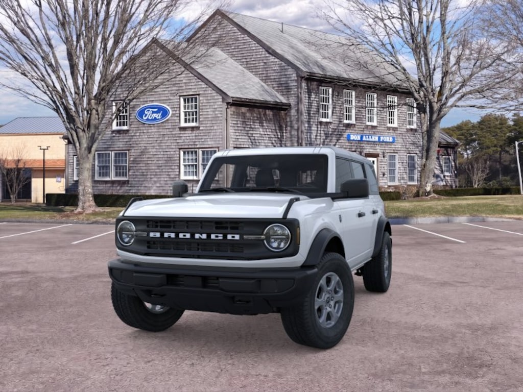 New 2026 Ford Bronco Big Bend SUV