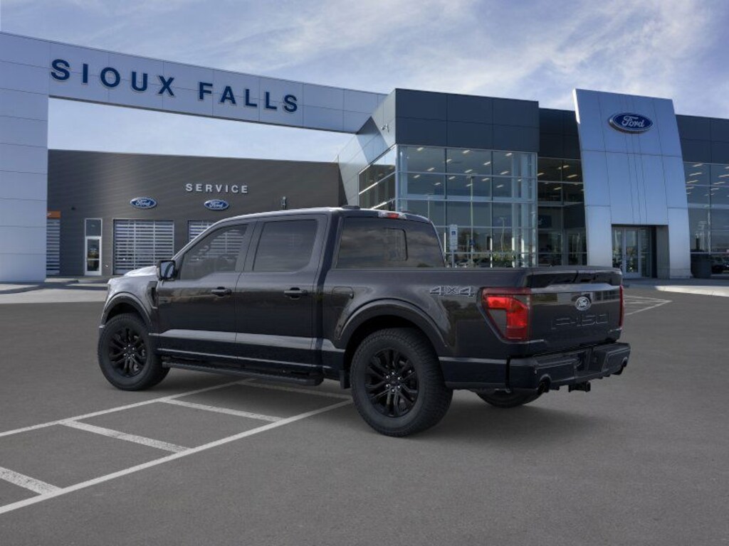 New 2025 Ford F-150 XLT Truck SuperCrew Cab