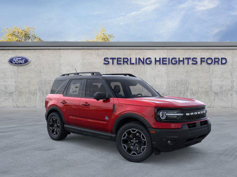 Thumbnail: 2025 Ford Bronco Sport - 7
