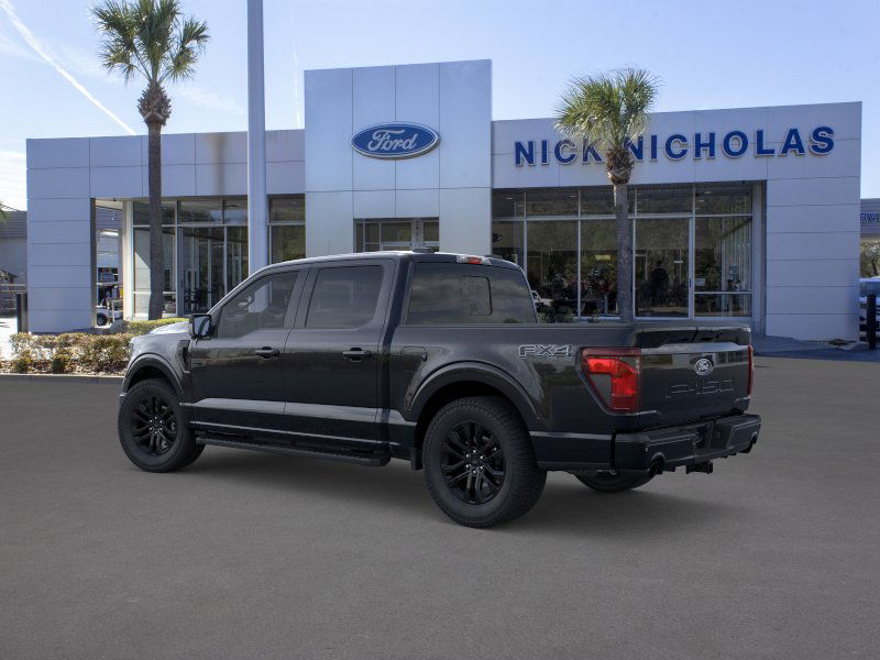 2025 Ford F-150 XLT photo 4
