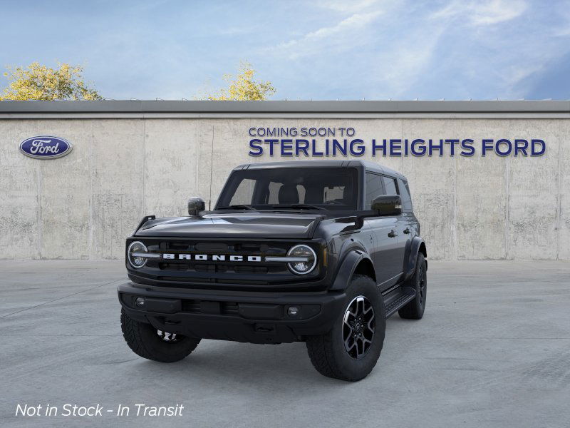 2025 Ford Bronco Outer Banks photo 2
