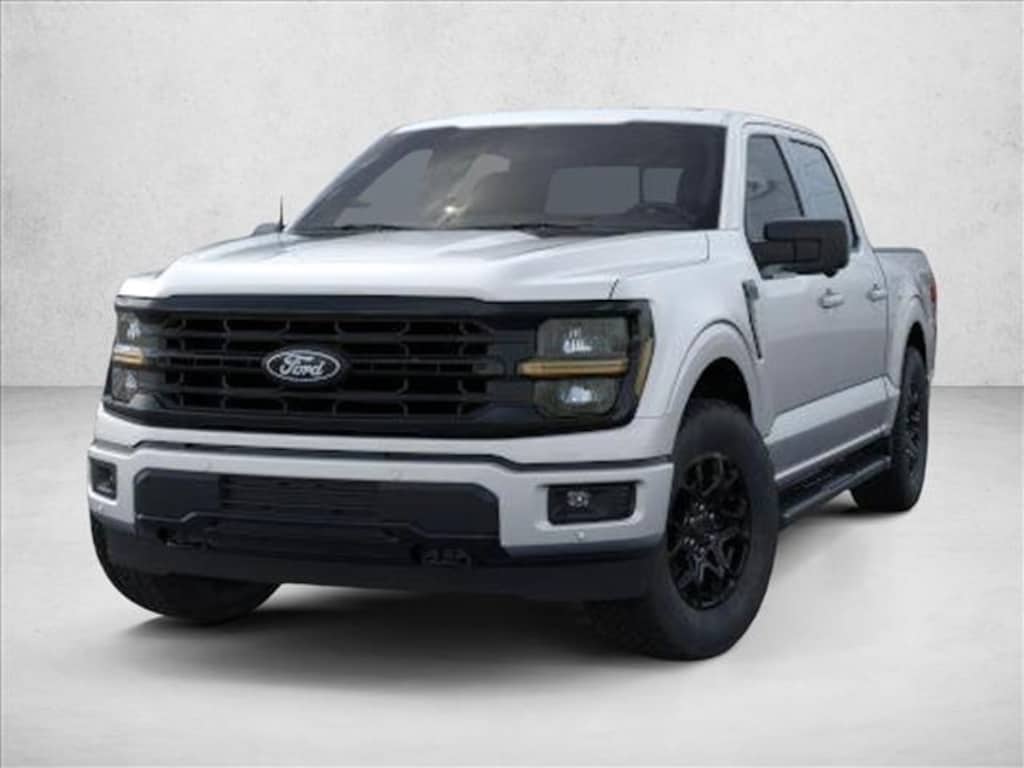 New 2026 Ford F-150 XLT Truck SuperCrew Cab