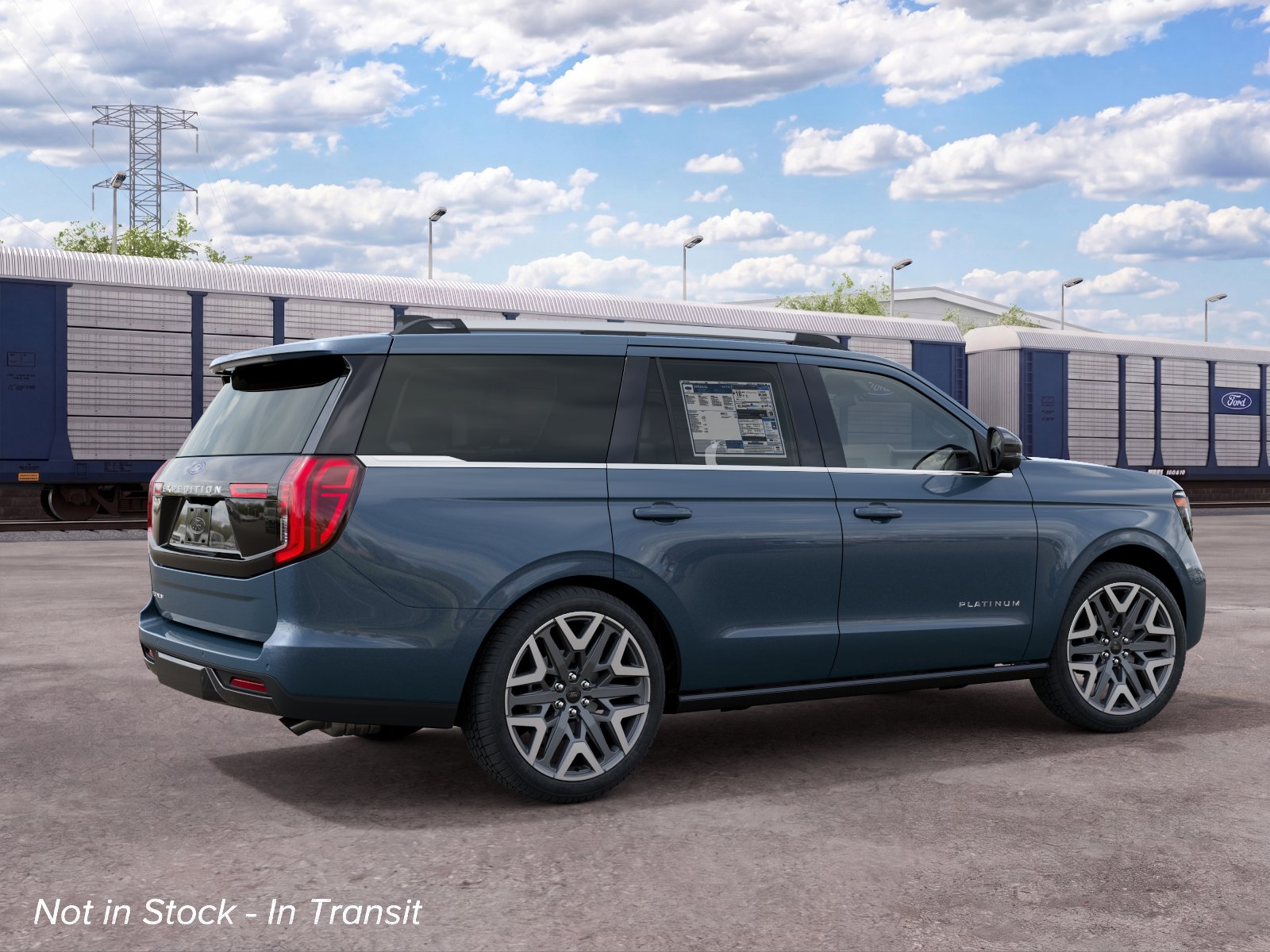2027 Ford Expedition Platinum SUV