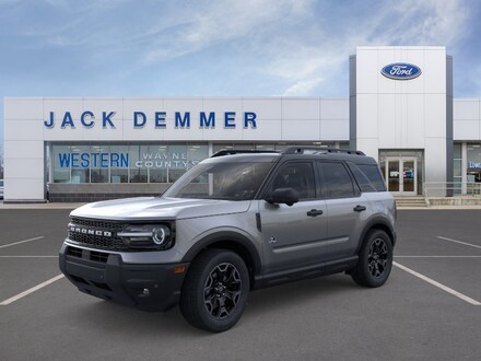 2026 Ford Bronco Sport Outer Banks&reg; SUV