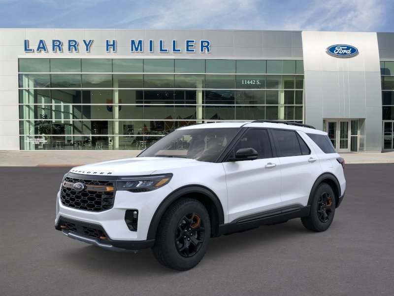 2026 Ford Explorer's photo