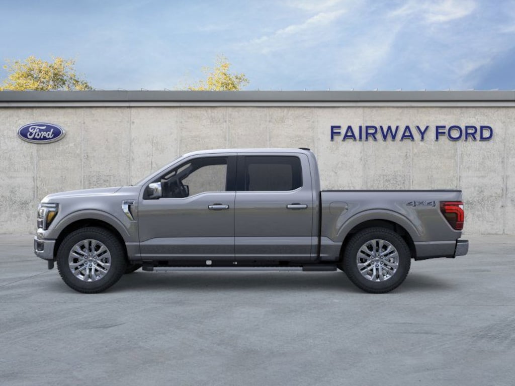 New 2025 Ford F-150 Lariat 4WD SuperCrew 5.5 Box