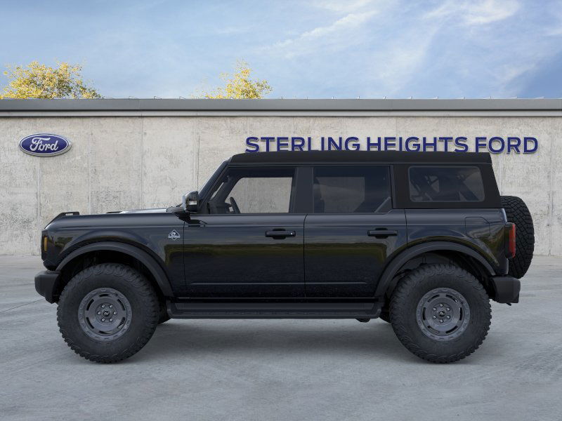 2025 Ford Bronco Outer Banks photo 3
