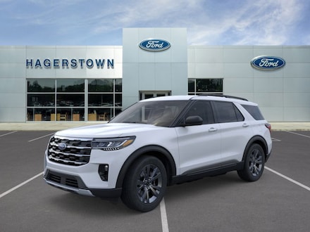 2026 Ford Explorer Active SUV